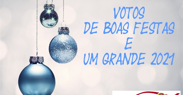 BOAS FESTAS E UM GRANDE 2021